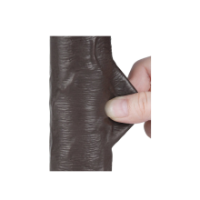 Dildo Sliding Skin Dual Density Lovetoy 8"