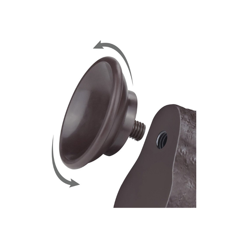 Dildo Sliding Skin Dual Density Lovetoy 8"