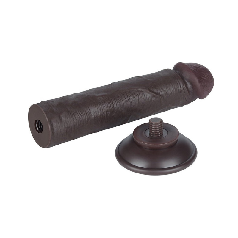 Dildo Sliding Skin Dual Density Lovetoy 8"