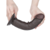 Dildo Sliding Skin Dual Density Lovetoy 8"