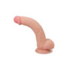 Dildo Sliding Skin Dual Density Lovetoy 9,5"
