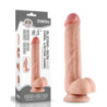 Dildo Sliding Skin Dual Density Lovetoy 9,5"