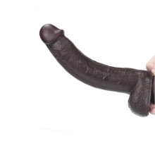 Dildo Sliding Skin Dual Density Lovetoy 9,5"