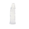 Dildo Translucido Crystal Jellies 6"