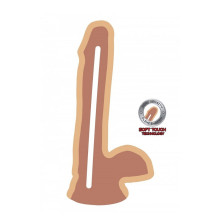 Dildo Ventosa Dual Density Get Real 6