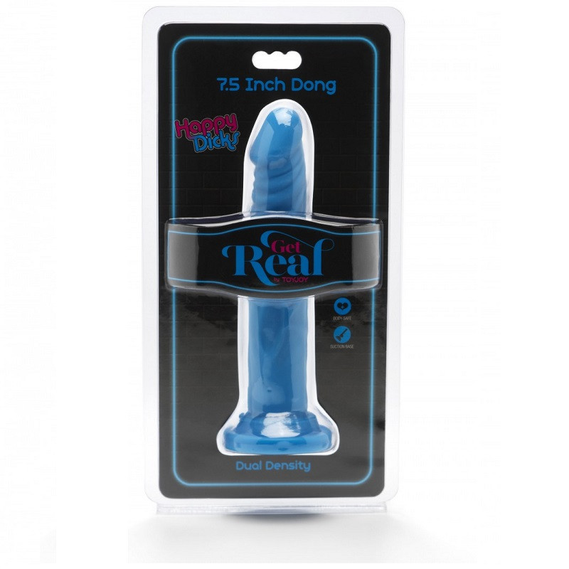 Dildo Ventosa Dual Density Get real 7,5