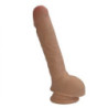 Dildo Ventosa Dual Density Get Real 9