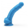 Dildo Ventosa Dual Density Testículos Get Real 7,5