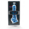 Dildo Ventosa Dual Density Testículos Get Real 7,5