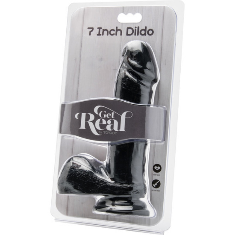 Dildo Ventosa Get Real 7