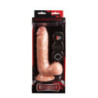 Dildo Ventosa Realstuff 21216 Duo Density 20 cm