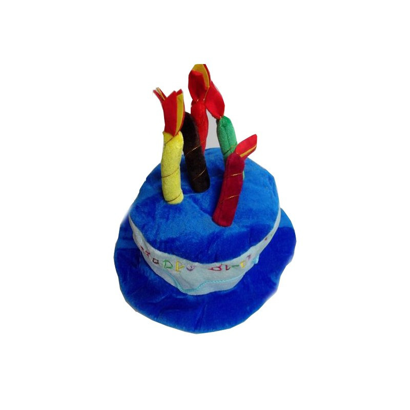 Gorro Cumpleaños Azul
