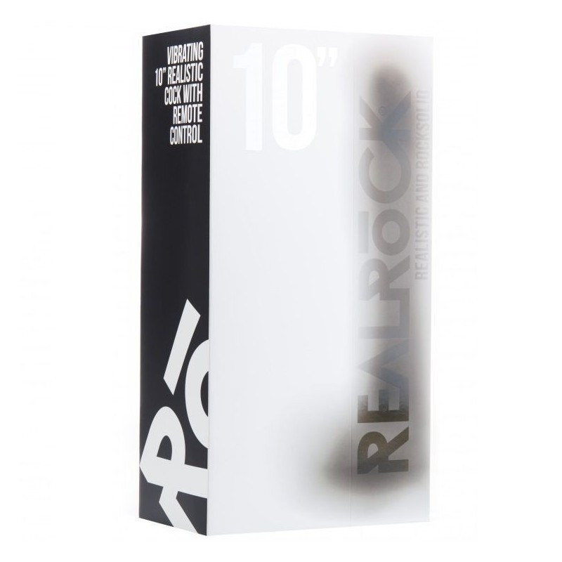 Dildo Vibrador Realrock 10 Testículos