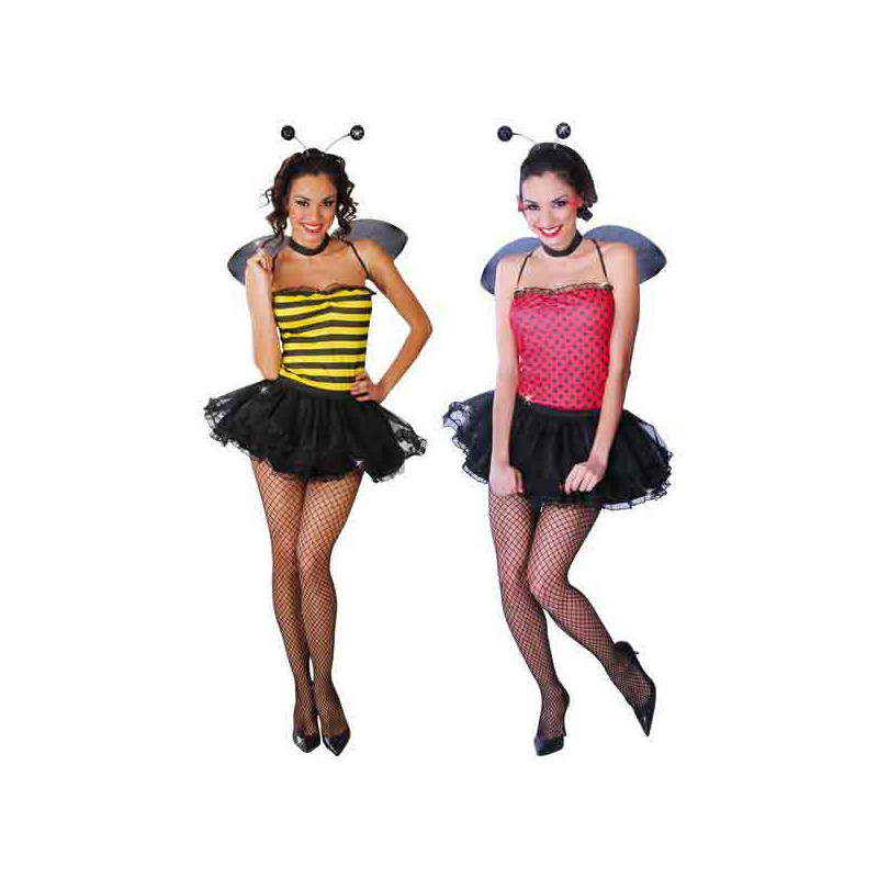 Disfraz 2 en 1 Abeja Y Mariquita