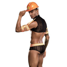 Disfraz 7215 Bombero Con Casco