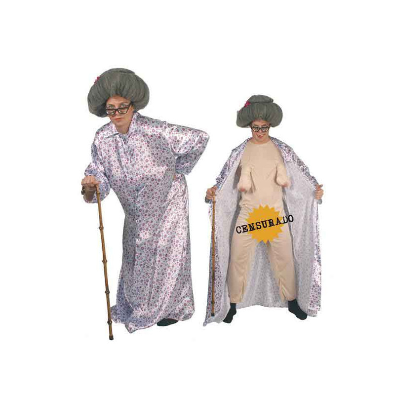 Disfraz Abuelita