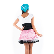 Disfraz Alemana Rosa