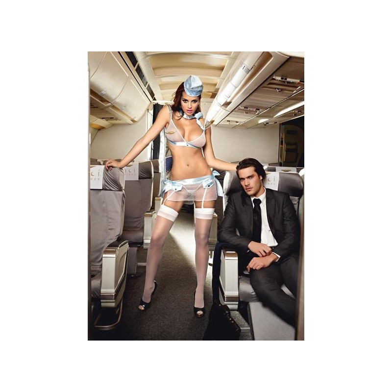 Disfraz Azafata Baci 1220 Aerolineas