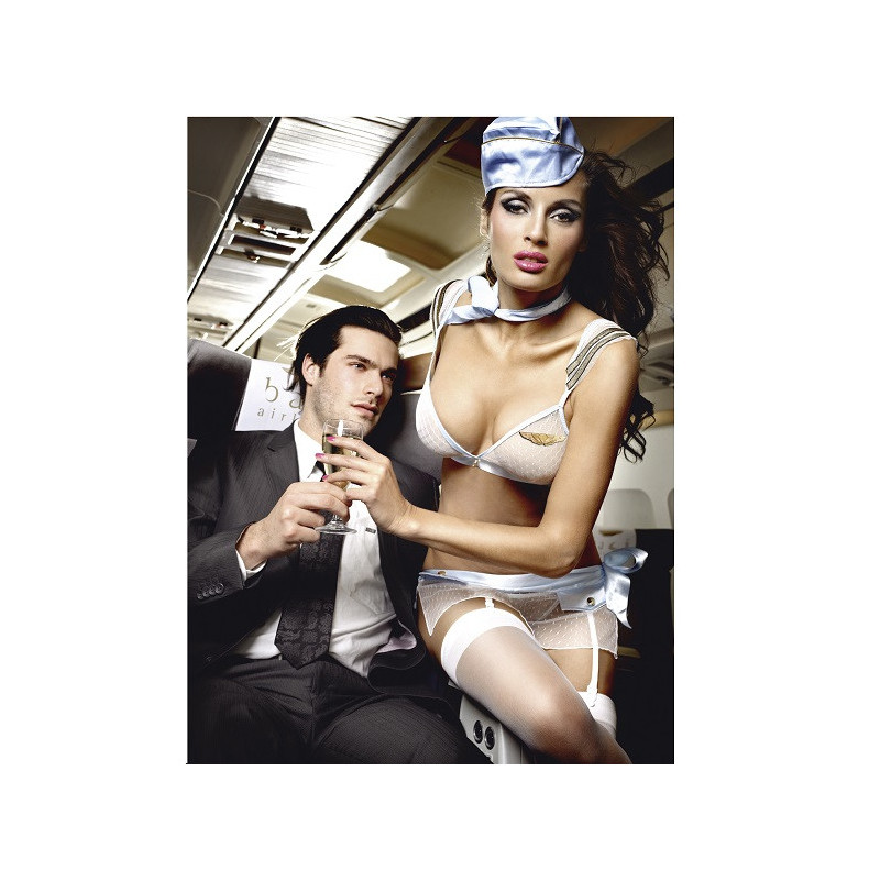 Disfraz Azafata Baci 1220 Aerolineas