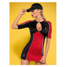 Disfraz Azafata De Obsessive Rally