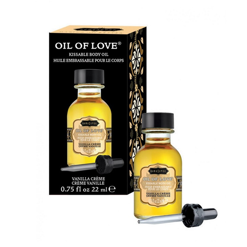 Gotas Besables KamaSutra Oil Of Love Vanilla Cream 22 ml