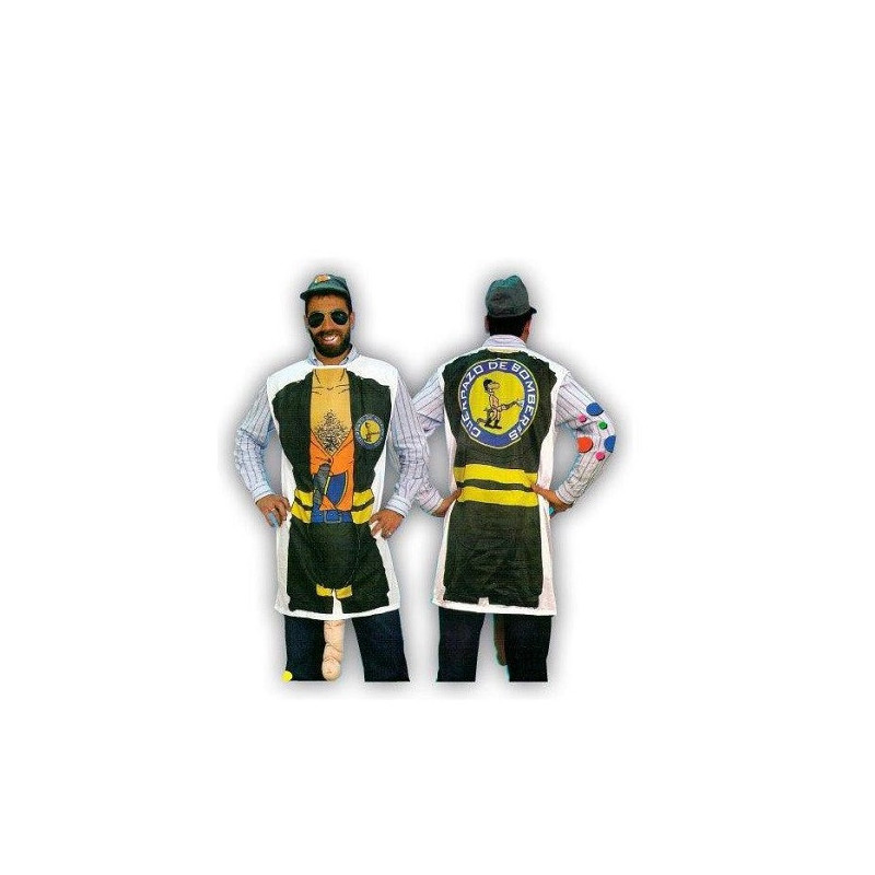 Disfraz Broma Cuerpazo Bomberos