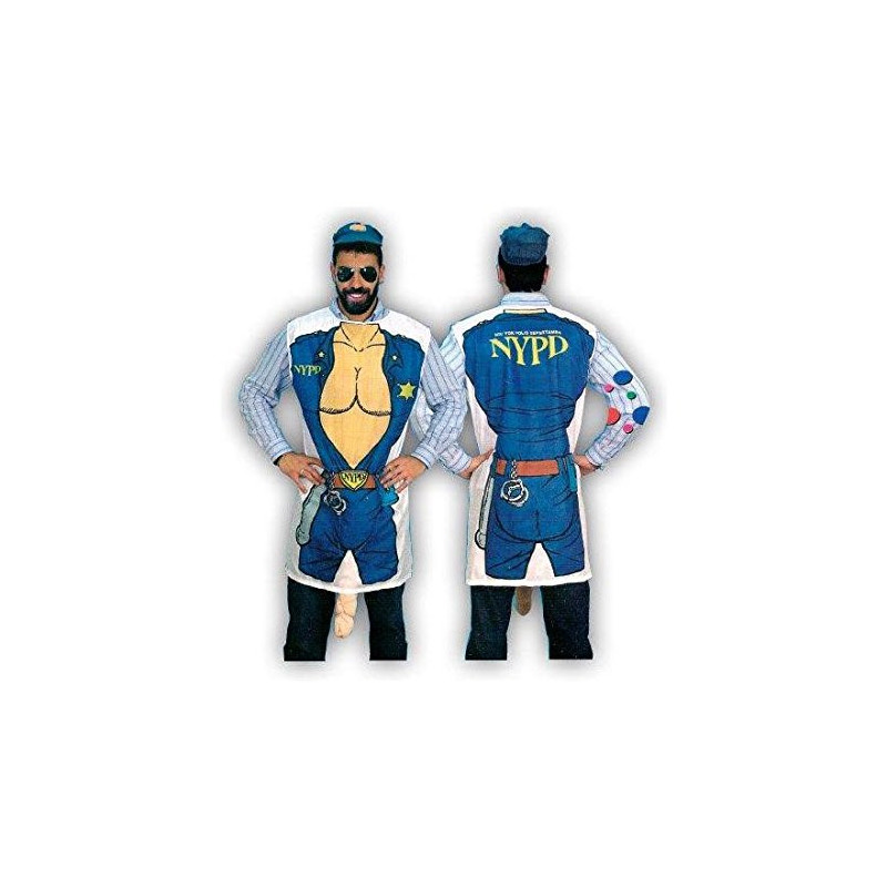 Disfraz Broma Policía Sexy