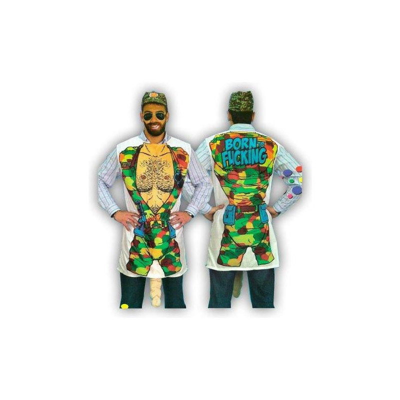 Disfraz Broma Sargento Sexy