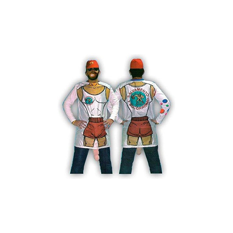 Disfraz Broma Socorrista