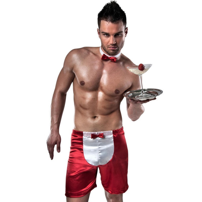 Disfraz Camarero 019 Conjunto Passion