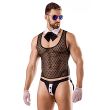 Disfraz Camarero Roleplay Saresia 18246 Mayordomo Sexy