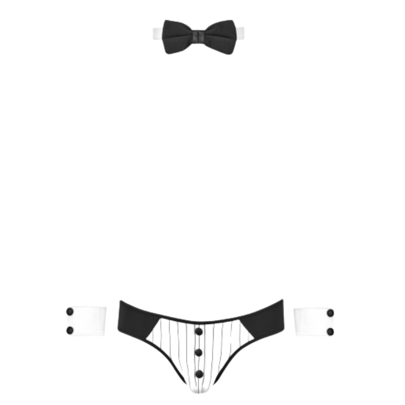 Disfraz Camarero Sexy Jockslip Svenjoyment