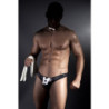 Disfraz Camarero Tanga y Cuello Con Pajarita Justin String