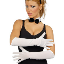 Guantes Blancos Largos