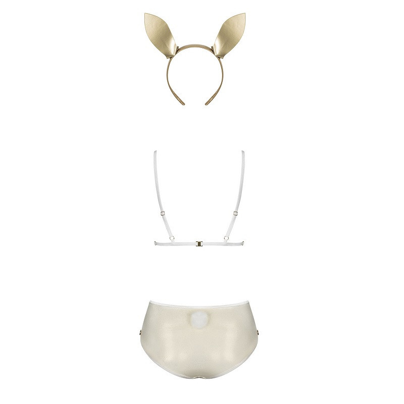 Disfraz Conejita Neo Goldes Obsessive