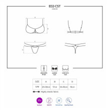 Disfraz Cowgirl De Obsessive 832