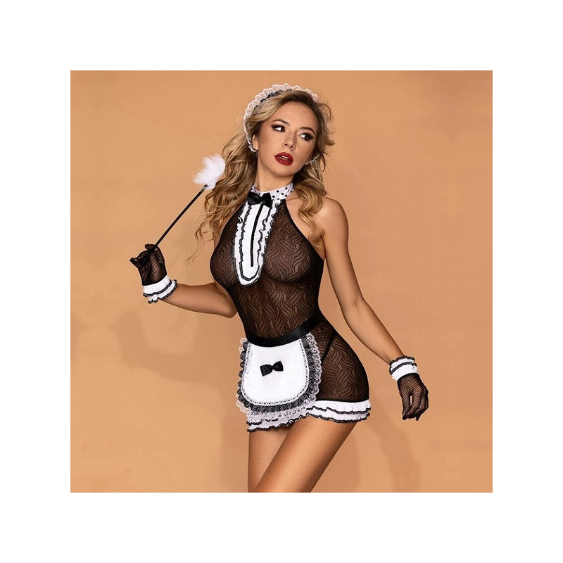 Disfraz Criada y Complementos 8022