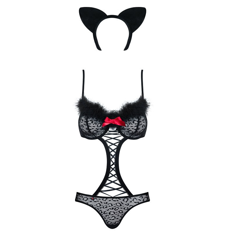 Disfraz De Gatita De Obsessive Gepardina