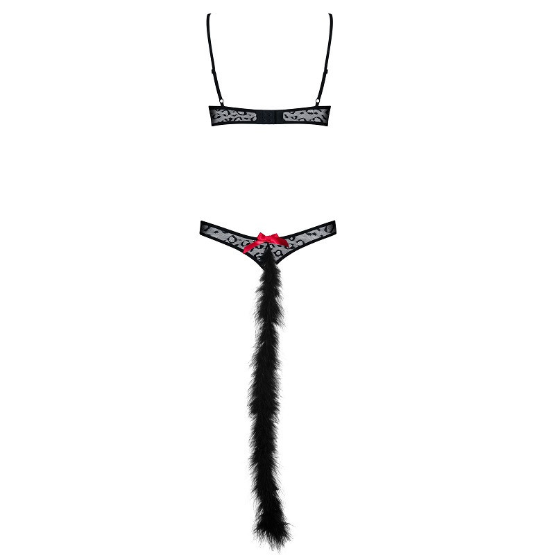 Disfraz De Gatita De Obsessive Gepardina