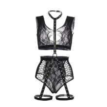 Disfraz de Gatita Negro 7020