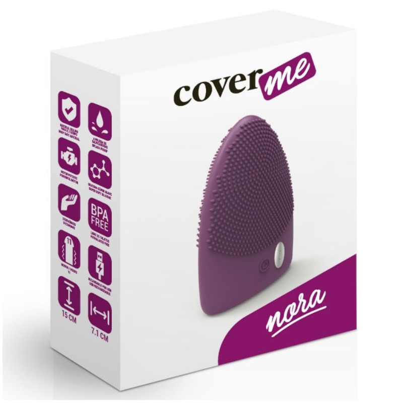 Estimulador Recargable Coverme Silicona Nora