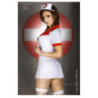 Disfraz Enfermera Chilirose CR-3305 6pcs
