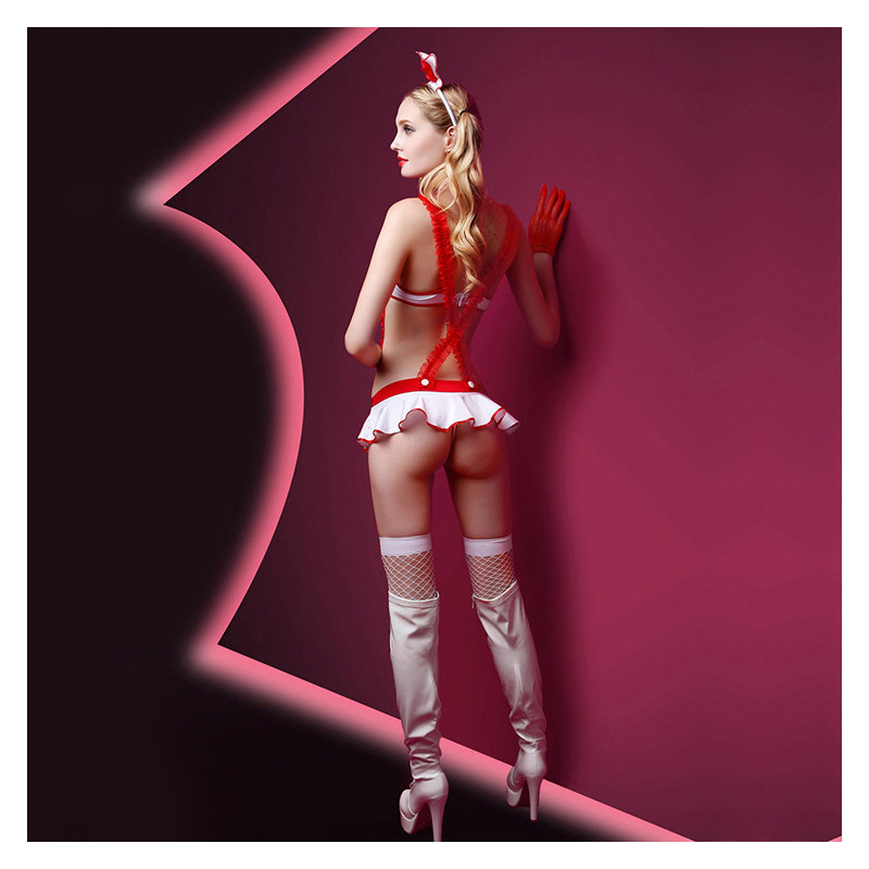 Disfraz Enfermera Con Complementos 6001