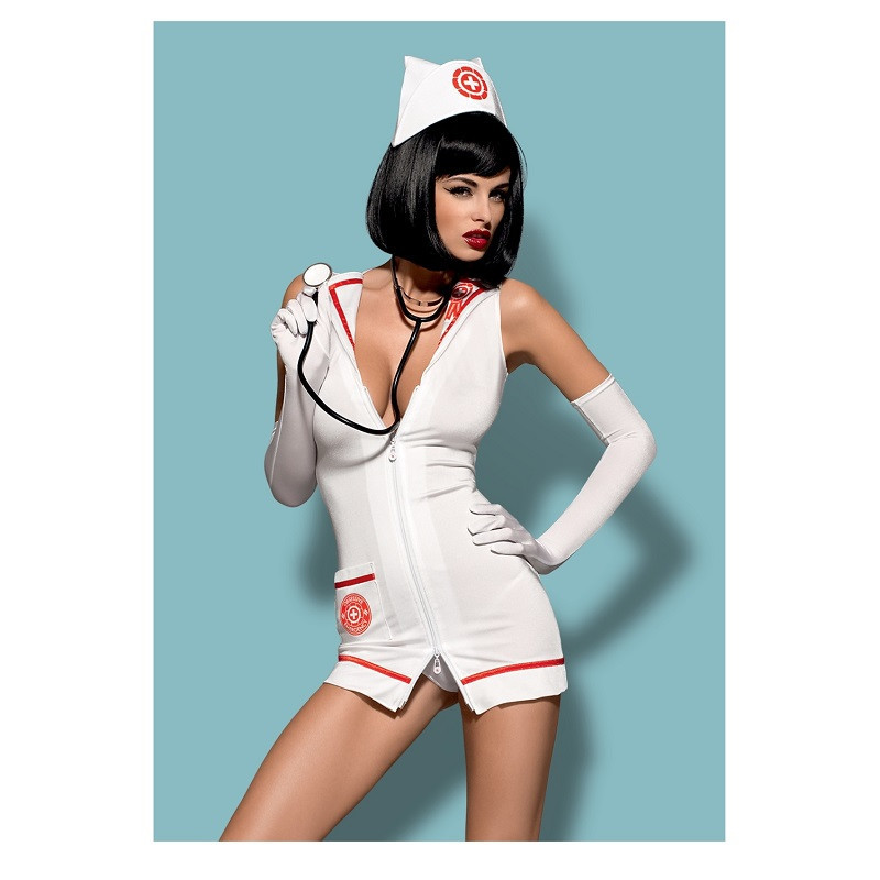 Disfraz Enfermera De Obsessive Emergency
