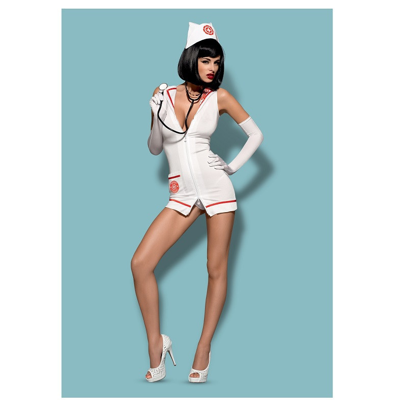 Disfraz Enfermera De Obsessive Emergency
