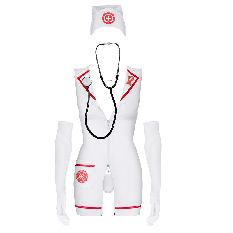 Disfraz Enfermera De Obsessive Emergency