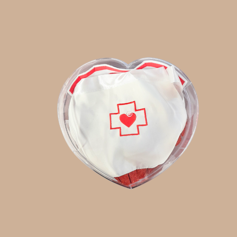 Disfraz Enfermera Sexy Complementos + Mini Vibrador