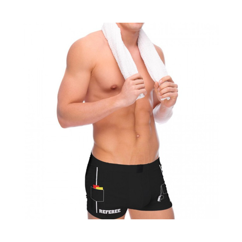 Disfraz Funny Boxers Árbitro Referee