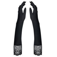 Guantes De Obsessive Negro Miamor
