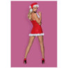 Disfraz Mamá Noel De Obsessive Chemise Mama Noel Merrily
